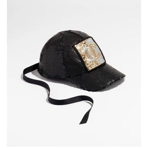 Chanel Cruise 2022/2023 Sequin Cap SOLD